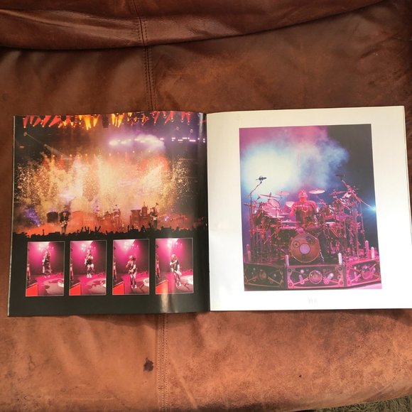 RUSH band 2011 Time Machine World Tour Concert Program - Picture 2 of 5